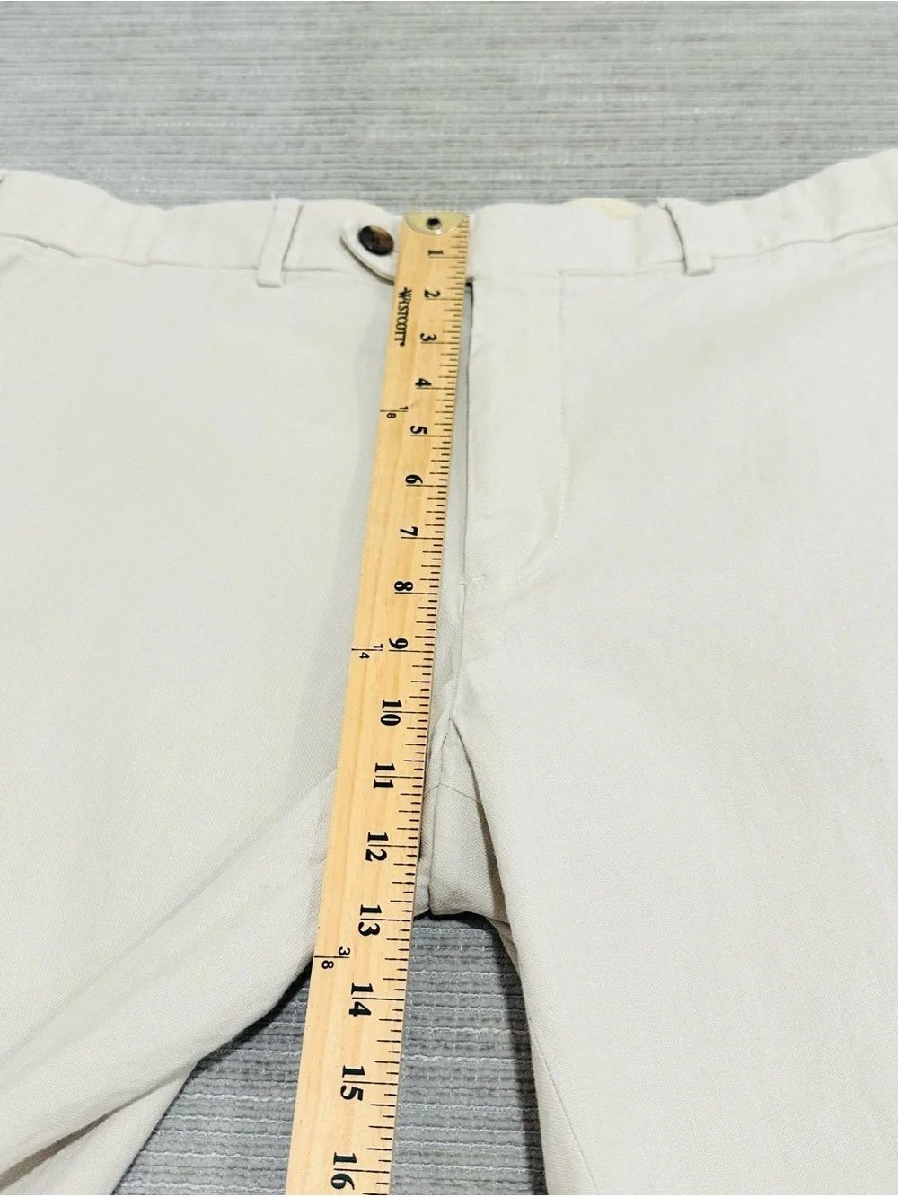 Brooks Brothers Clark Baird McNuttish Linen Blend Pants Sz 36x29